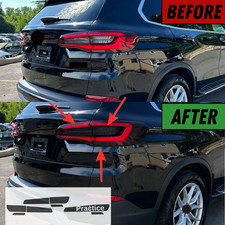 For 2019-2023 Bmw X5 G05 Rear Tail Light Reverse Light Smoke Tint Overlay Vinyl For 2019-2023 Bmw X5 G05 Rear Tail Light Reverse Light Smoke Tint Overlay Vinyl