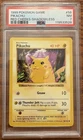 Pikachu #58/102 PSA 7 NM 1999 Pokemon Game TCG Red Cheeks Shadowless Base Set