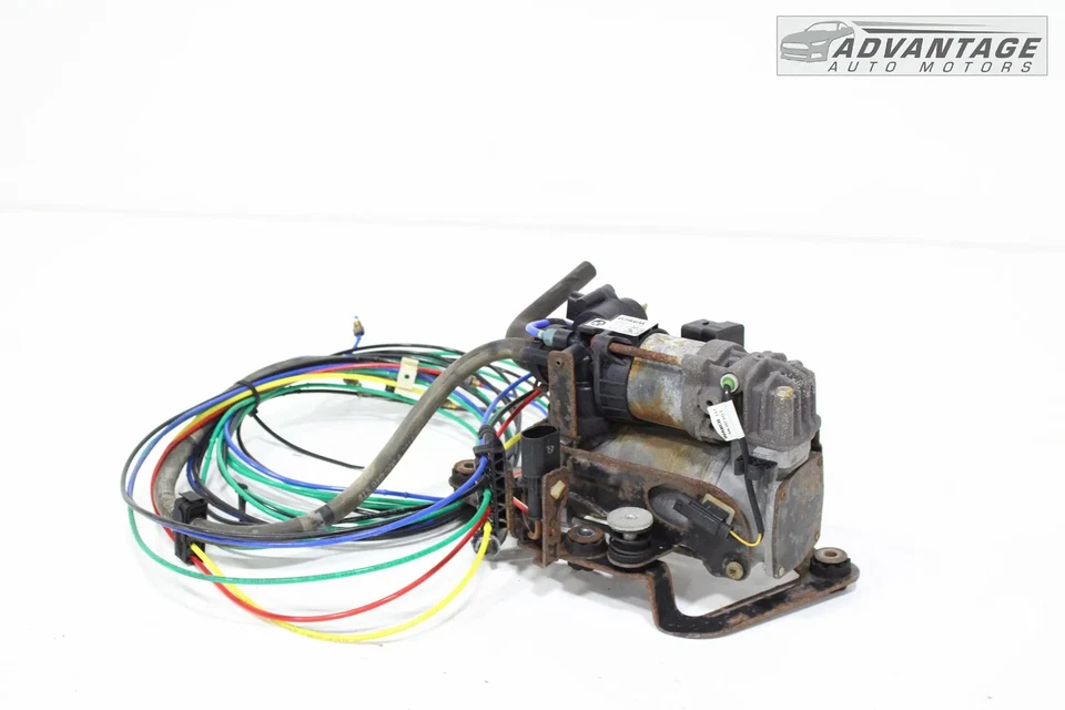 BMW 740I XDRIVE G12 2017-2022 AWD suspensión neumática bomba compresor con soporte OEM Foto 3 de 4