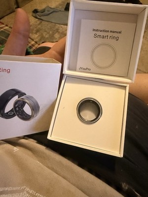 Oura Horizon Gen3 Size 7 Activity Tracker Ring - Jet Black (JZ90-51385-07)