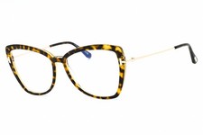 TOM FORD TF5882-056-55 Eyeglasses Frame Size 55mm 15mm 135mm HAVANA Women 88921