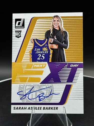 2025 Panini Janiah Barker Base (Raw)