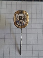 Vintage BLSV Ehrennadel 40 Jahre – Carl Poellath Schrobenhausen – Anstecknadel 