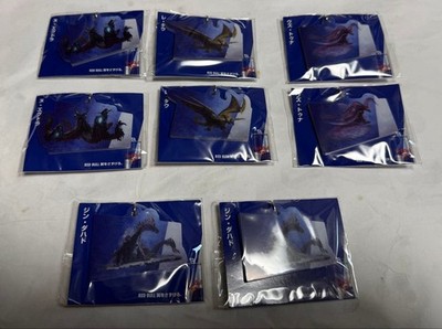 Red Bull x Monster Hunter Wilds Collaboration Acryl Schlüsselanhänger 4 Typen...