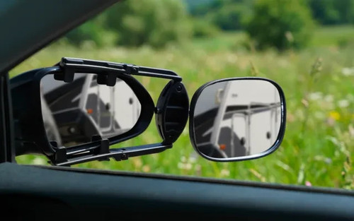 Berger Caravanspiegel Light Camping Seitenspiegel Campingzubehör B-Ware