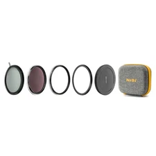 NiSi Swift VND Mist Kit with 95mm Swift True Color 1-5 Stop VND, ND16 4 Stop ND