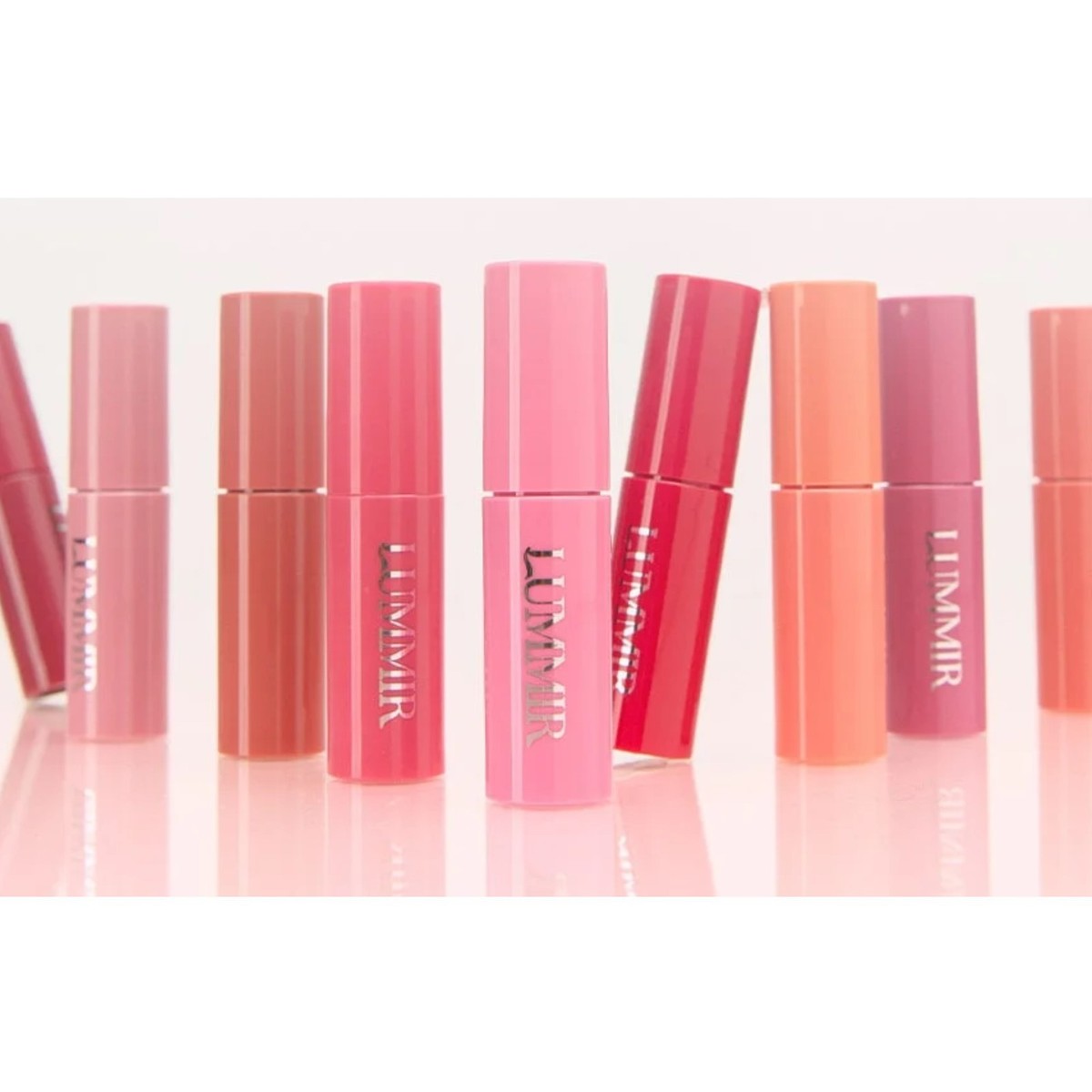 LUMMIR ONE COAT GLOW LIP TINT とミニのセット LUMMIR One Coat Glow Lip Tint Mini 1.7g 12Colors 2025NEW K-Beauty