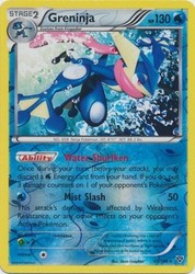 Greninja 41/146 XY Reverse Holo Rare