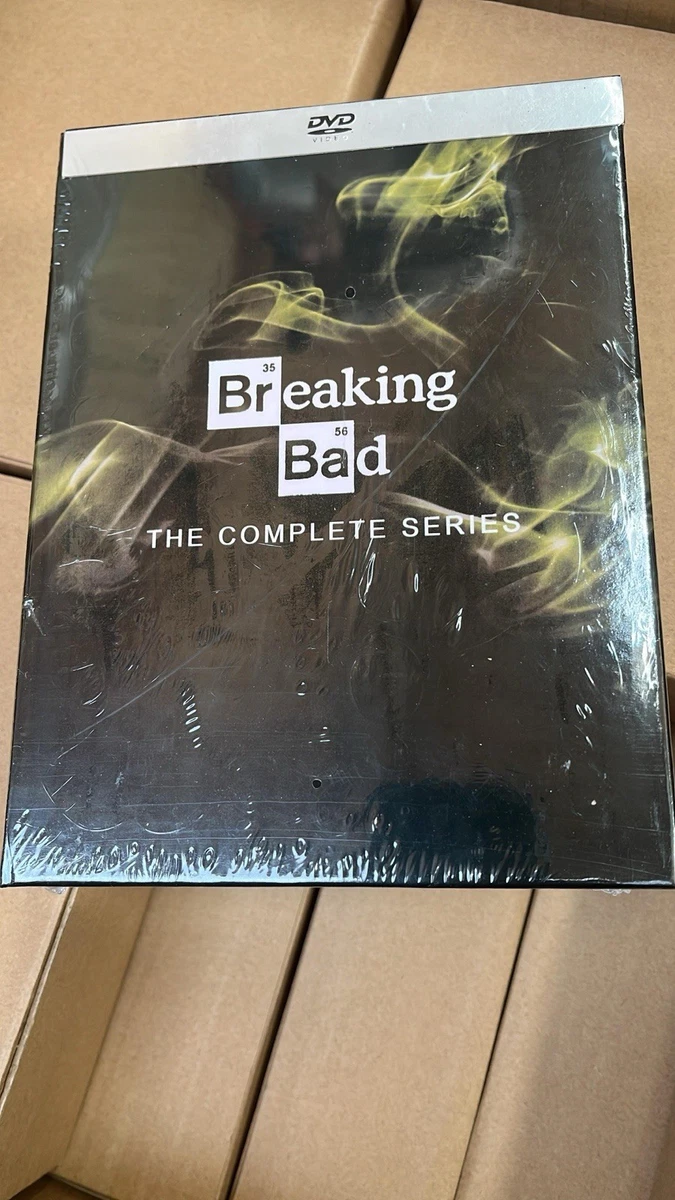 Breaking Bad Complete Series Box Set DVDs & Blu-ray Discs for sale
