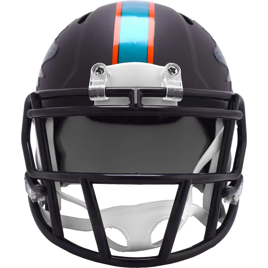 [BIG SALE] Dolphins Mini Helmet Rivalries Riddell Speed Football