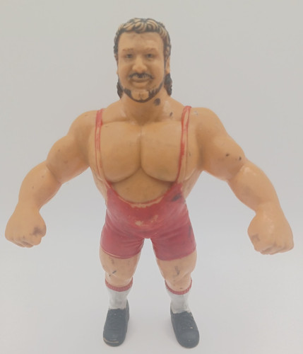 1987 LJN WWF Ted Arcidi - Wrestling Superstars Fig...