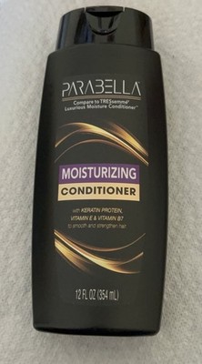 Parabella Moisturizing Conditioner Keratin Protein Vitamin E B7 12 fl oz