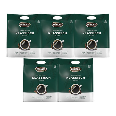 Minges Klassisch 108 Pads, 5er Pack