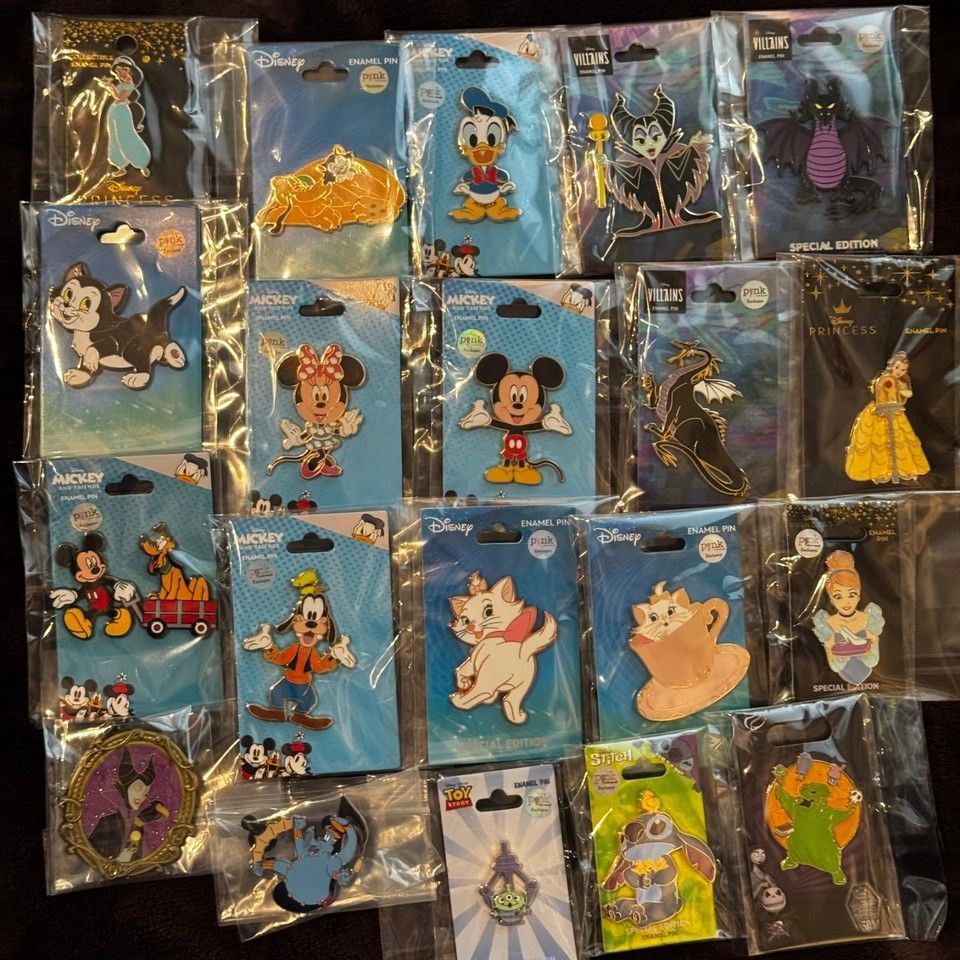 Disney PALM Exclusives Pins NEW Sealed - Limited Editions & Generic ‼️YOU PICK‼️
