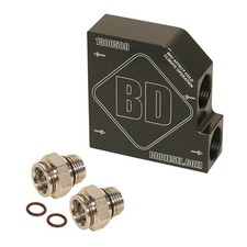 Bd Diesel 1061528 Transmission Oil Cooler Bypass Tube Eliminator Kit Bd Diesel 1061528 Transmission Oil Cooler Bypass Tube Eliminator Kit