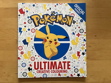 Pokemon Ultimate Creative Colouring Book