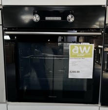 HISENSE BI5228PBUK Built-In Pyro Electric Oven - Black - Free Local Delivery