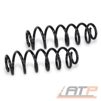 2X Feder Fahrwerksfeder Hinten FÜR Audi Q3 8U Skoda Karoq