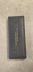 Brown & Sharpe Micrometer No. 48 with brass hard case, black body, and gold text reading “Brown & Sharpe Mfg. Co., Providence, R.I., U.S.A.”