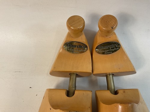 Church's Vintage Shoe Trees Mixed Lot Wood and Metal Set of 8 Shoe Stretchers - Picture 2 of 15