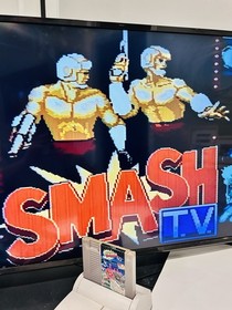 Sistema de entretenimiento Nintendo NES Smash TV
