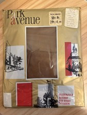 Park Avenue Delta Hosiery 400 N H Taupe Tones Seamless Plain Stocking Sz 10 1/2