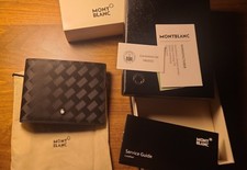 Portafoglio Montblanc Extreme 3.0 Nero 6cc - 131762