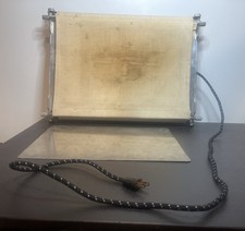 Vintage Darkroom Photo Print Dryer Heater Camera Craftsmen NYC