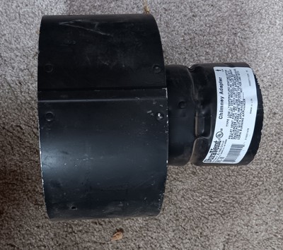   Duravent pelletvent 6''  chimney adapter 3PVL-XR6