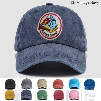 Custom Embroidered Hat Us Naval Fighter Squadron Vf884 , Trucker Hat, Gift Idea