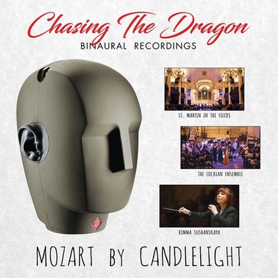 SUSHANANSKAYA,RIMMA & THE LOCRIAN ENSEMBLE OF LONDON MOZART BY CANDLELIGHT - A..
