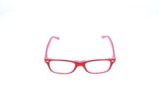 Ray-ban Jr. Vista Pink Rectangle Needs Lenses Rb1531 Eyeglasses Frames 46-16-125