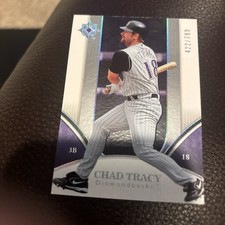 2006  Upper Deck Ultimate Collection Chad Tracy Serial /799 #2