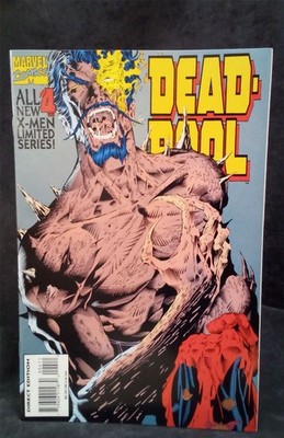 Deadpool #4 1994 Marvel Comics Comic Book