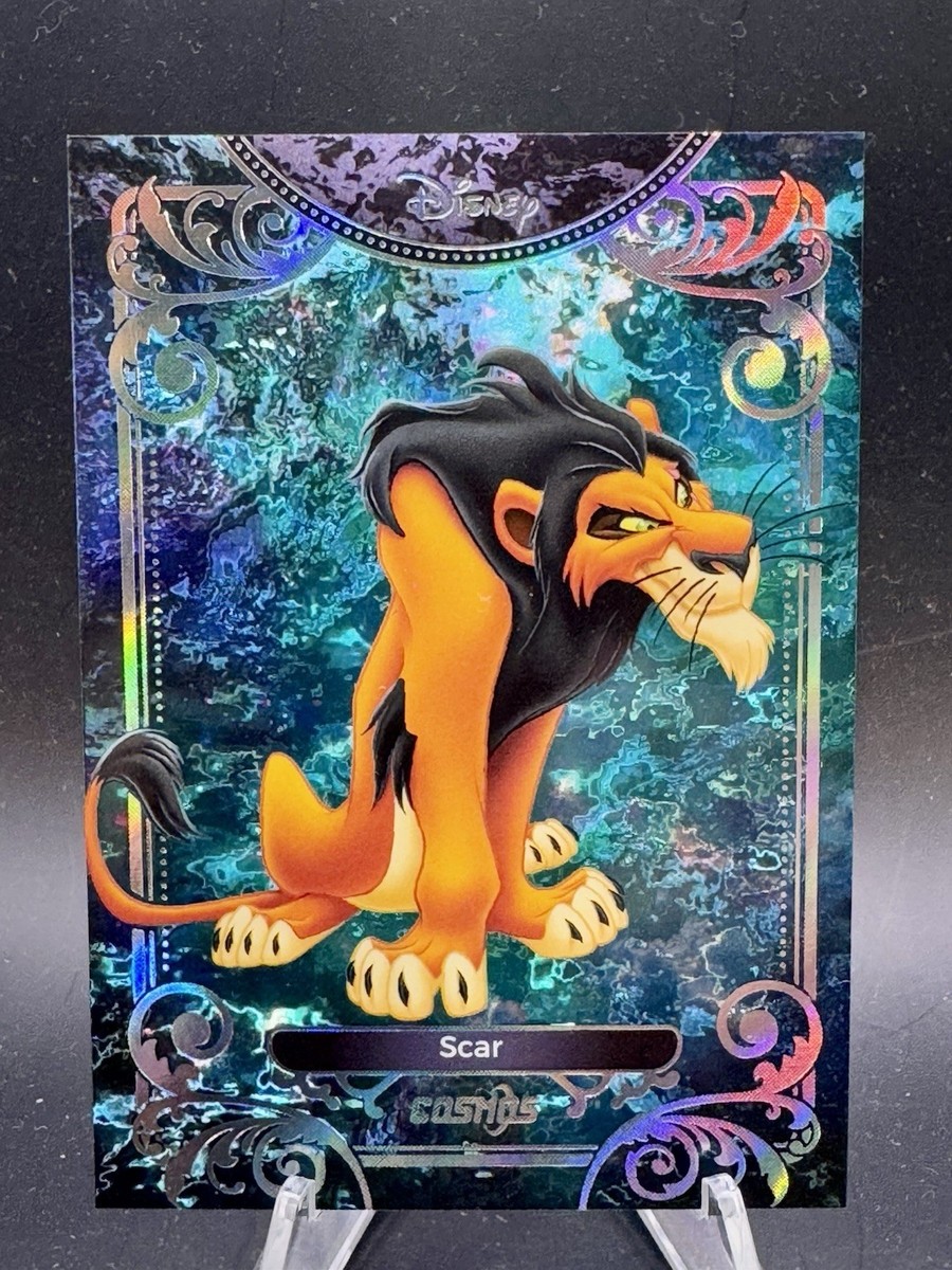 2025 Kakawow Disney Cosmos Silver Refractor Scar The Lion King | eBay