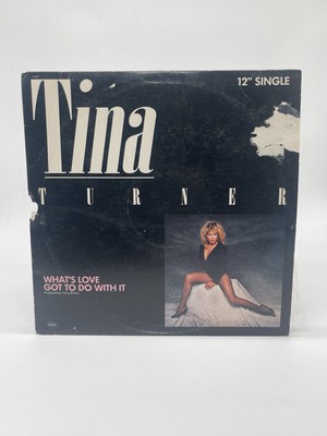 TINA TURNER WHAT'S LOVE GOT TO DO WITH IT 12'' SINGLE VG+ VINYL RECORD CAPITOL