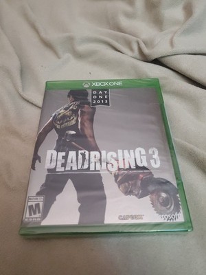Dead Rising 3 Day One Edition Xbox One New Factory Sealed - RARE
