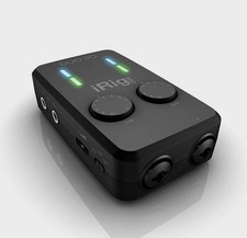 iRig Pro Duo I/O Mobile 2-Channel Audio/MIDI Interface open Box New
