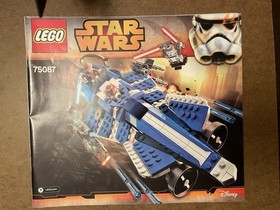 LEGO Star Wars: Anakin's Custom Jedi Starfighter (75087)