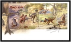 2013 First Day Cover Issue FDC - Australia's Age of Dinosaurs - Mini Sheet M/S