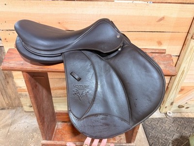 17.5'' VOLTAIRE PALM BEACH Pro, BUFFALO close contact jumping saddle - 2022