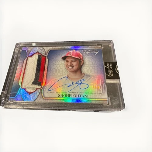 2025 Dynasty Shohei Ohtani 4/5 Horizontal Angels - Hard To Find - 3 Color Patch