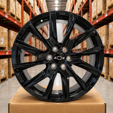 22 Black Wheels Fits Chevy Silverado 1500 Tahoe Suburban 03 - 27 Unit4 22 Black Wheels Fits Chevy Silverado 1500 Tahoe Suburban 03 - 27 Unit4