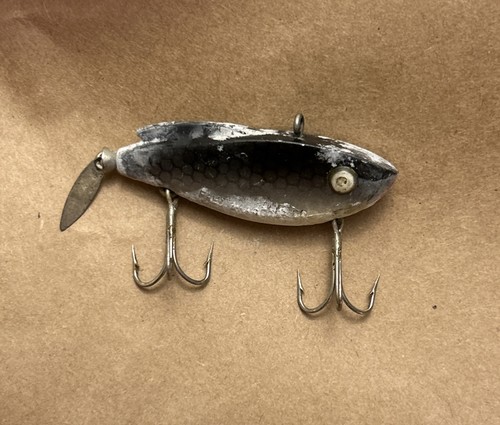 Old Vintage Fred Arbogast Razorback Fishing Lure | eBay