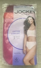 Jockey Women's Elance Breathe French Cut - 3 Pack Panties. 9 XXL