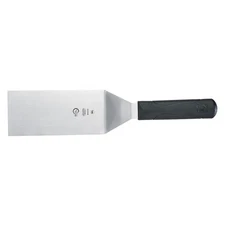Mercer Culinary Millennia Turner Spatula 6 X 3 Inch Black Stainless Steel