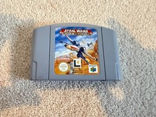 ebay® Auktion 306762501585 | Star Wars Rogue Squadron Nintendo 64 (N64) nur Cartridge Thumbnail of ebay® auction 306762501585 | Star Wars Rogue Squadron Nintendo 64 (N64) nur Cartridge
