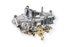 Holley 0-4779sae 750 Cfm Aluminum Double Pumper Carburetor W Electric Choke