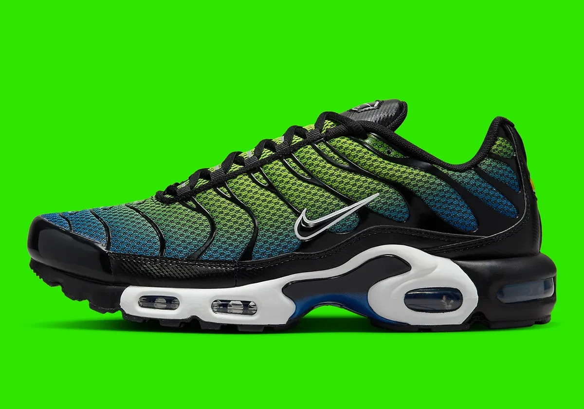 Nike Air Max Plus Racer Black/Racer Blue/Volt/Black FZ4628-001
