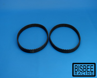 DUCATI OEM 08-14 MONSTER 696 TIMING BELTS SET 9,600 MILES HYPERMOTARD 796